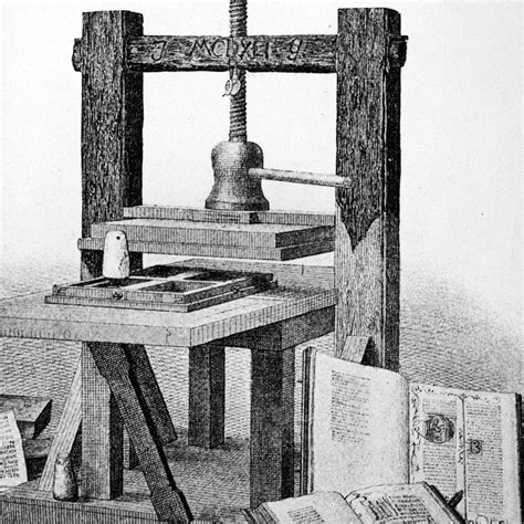 Biografia Di Johannes Gutenberg Inventore Tedesco Della Tipografia