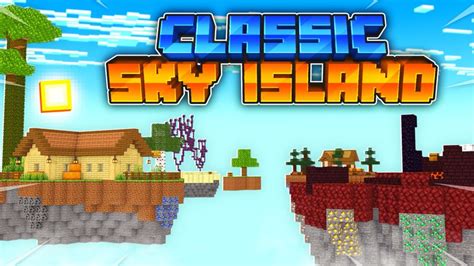 Classic Sky Island By 5 Frame Studios Minecraft Marketplace Map