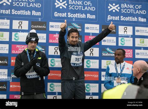 Great Scottish Run Winners St Place 2nd Place 3rd Place Half