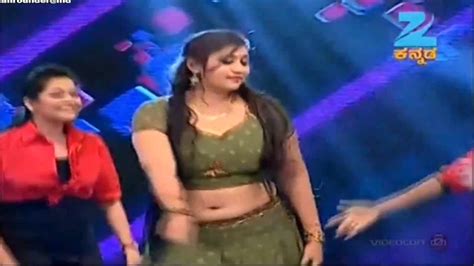 Neethu Shetty Sexy Item Dance On Stage Showing Huge Boobs And Open Navel