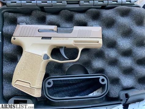 Armslist For Sale P365 Fde