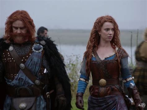 Once Upon A Time 5 X 9 The Bear King King Fergus And Merida Movie