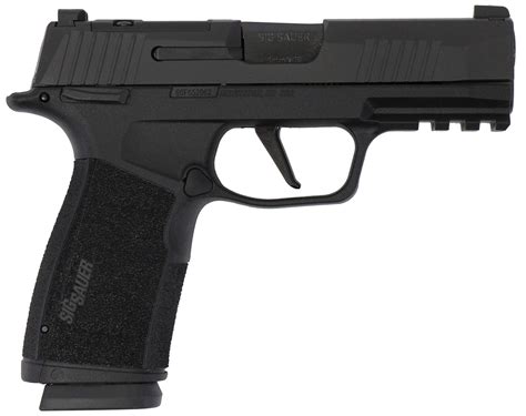 Sig Sauer P365 X Macro 9mm Pistol With Manual Safety 365xca 9 Bxr3 Ms