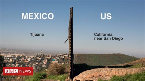 Muro De Trump 7 Gráficos Para Entender Polêmico Projeto Na Fronteira Eua México Que Paralisou