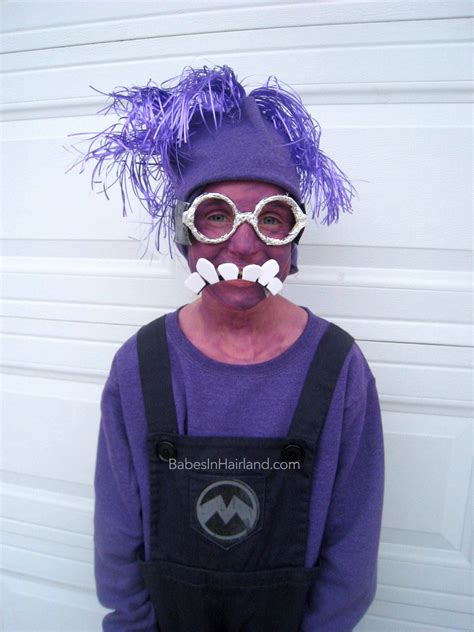Purple Minion Halloween Costumes Babes In Hairland
