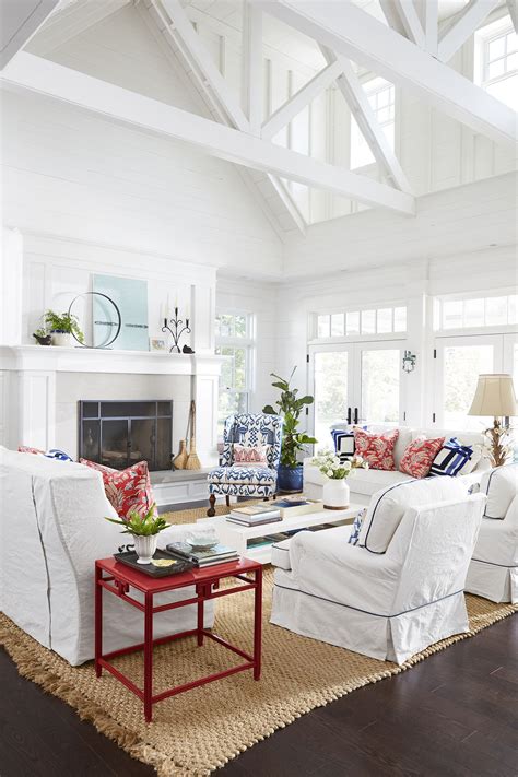 Every monday through friday during. Inspired By: Red White & Blue Decor - The Inspired Room