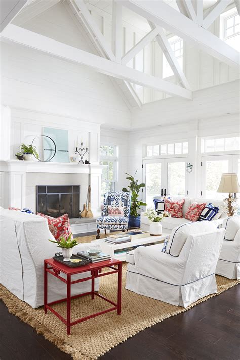 Find inspiration for your own space in these 30 stunning rooms. Inspired By: Red White & Blue Decor - The Inspired Room