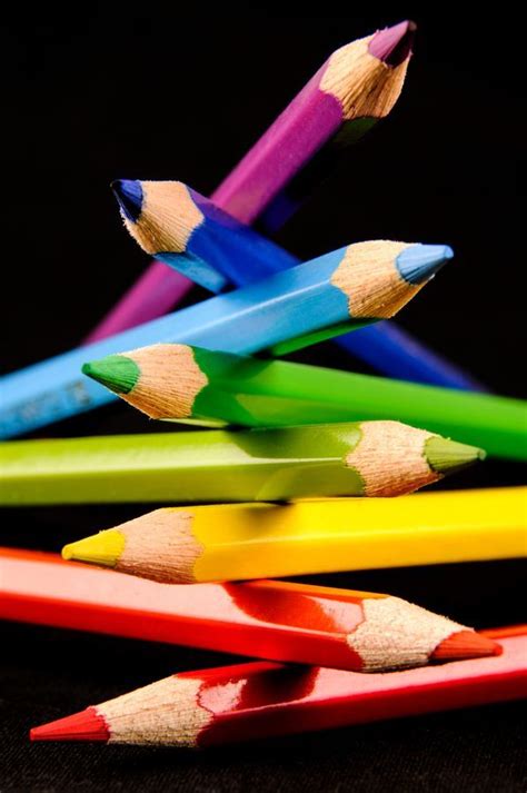 Pencils by Matt de Munck on 500px ... - Rainbows - #500px ...