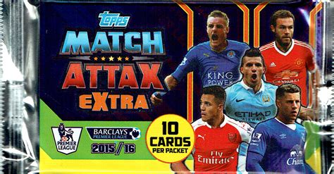 Football Cartophilic Info Exchange Topps Match Attax Extra 2015 16