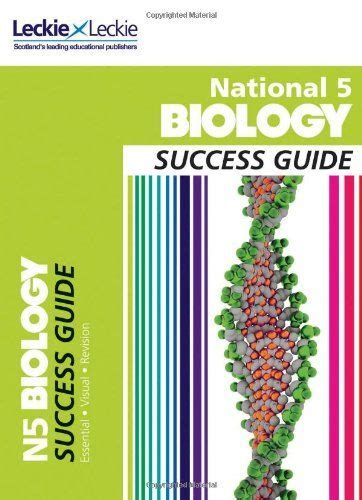 National 5 Biology Success Guide Success Guide By John Di Mambro