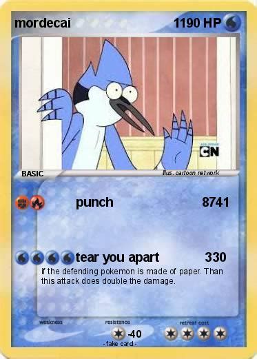 Pokémon Mordecai 1 1 1 Punch 8741 My Pokemon Card