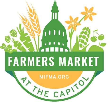 A Logo Design For The Michigan Farmers Market Associations Farmers