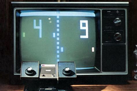 1970s Video Games And Gaming Consoles Click Americana