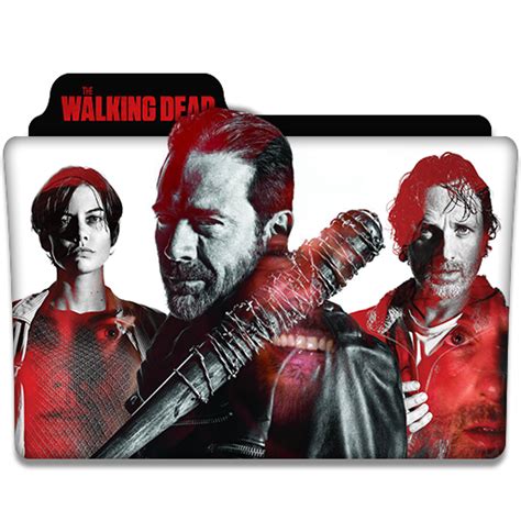 Touch device users, explore by touch or with swipe gestures. The Walking Dead : TV Series Folder Icon v11 by DYIDDO on ...