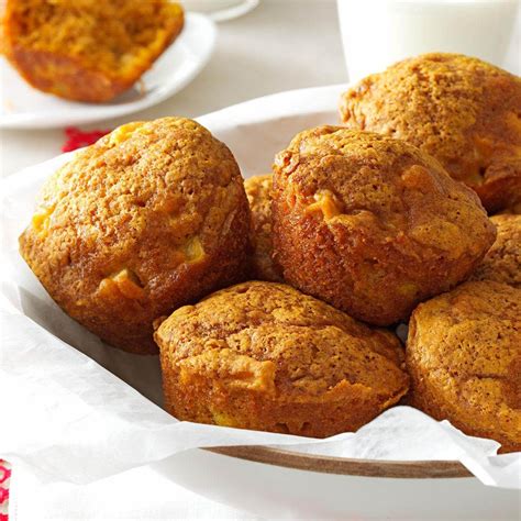 Apple Pumpkin Muffins Recipe Taste Of Home
