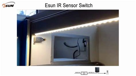 Multiplayer games should use the sensor to let people decide who the winner of a tied game is with a match of rock paper scissors. Esun LED IR sensor switch - YouTube