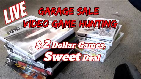 Garage sales finder can offer you many choices to save money thanks to 14 active results. Live Garage Sale Video Game Hunting: $2 games ! - Ep12 ...