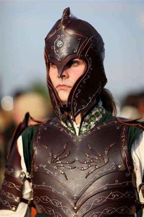 Leather Armour Leather Armor Warrior Woman Fantasy Armor