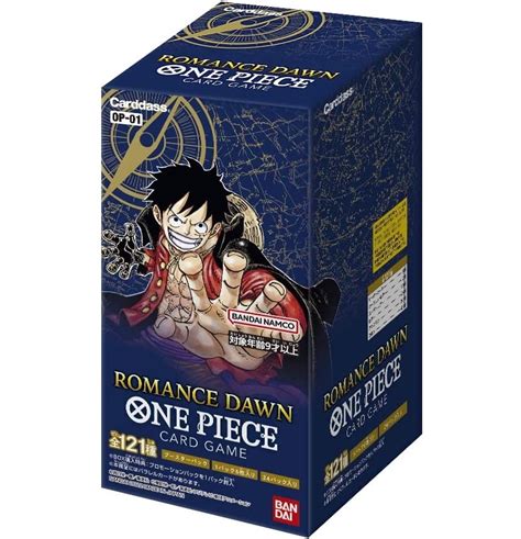2022年9月再販 One Piece カードゲーム Romance Dawn Op 01 転売博士の転売labo