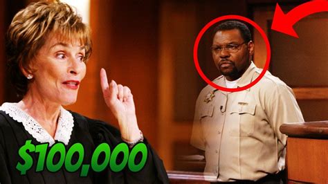 Behind The Scenes Secrets About Judge Judy Youtube