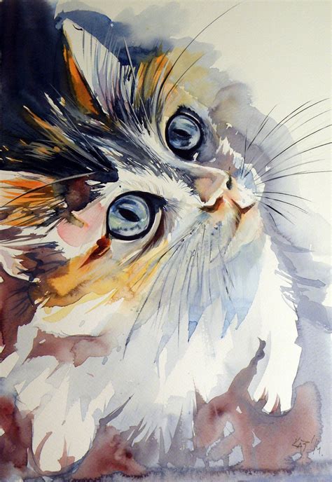 Wadidaw Painting Animals In Watercolour Ideas Paintszf