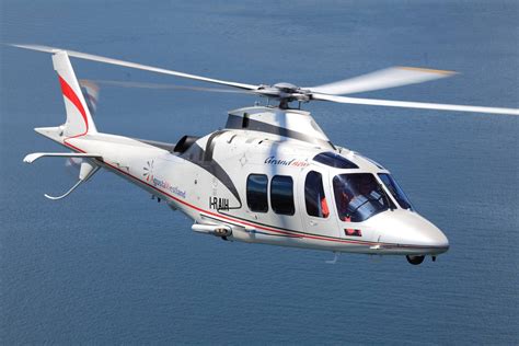 Agustawestlands Grandnew The Latest In The Aw109 Series Of Aircraft