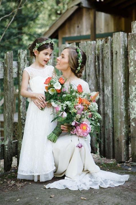 Romance in the Redwoods - A Forest Wedding