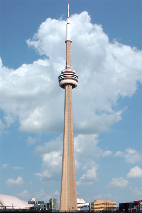 The pearl tower was the tallest structure in china from 1994 to 2007 until the shanghai world financial center was completed. Tallest Structure, CN Tower - CKA