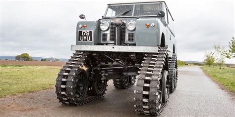 These Snow Tracked Vehicles Make The Ultimate Winter Off Roaders