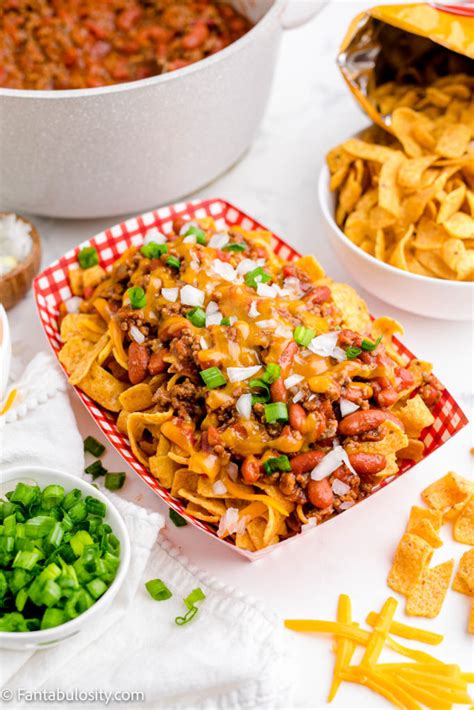 Frito Chili Pie Fantabulosity