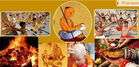 16 Sanskar Of Sanatan Dharma Shodas Sanskar Of Hinduism Pravase