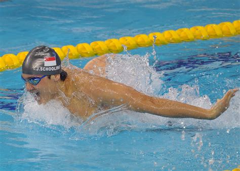 Asian Games 100m Butterfly Joseph Schooling Clinches First Gold For