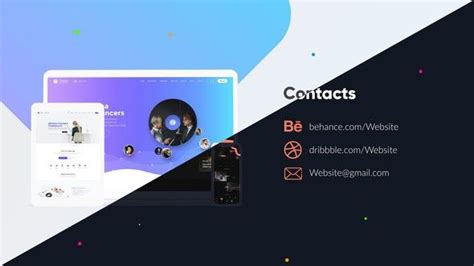 Choose from free after effects templates to free stock video to free stock music. Website Video Presentation | Portfolio web design ...