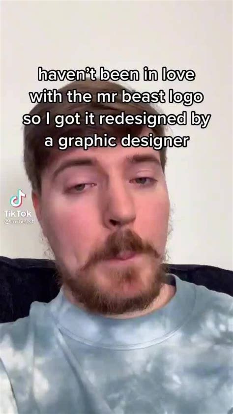 Havent In Love With The Mr Beast Logo So I Got It Redesigned By A