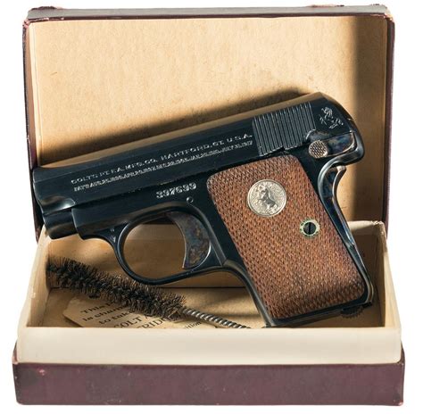 Colt 1908 Vest Pocket Pistol 25 Acp Rock Island Auction