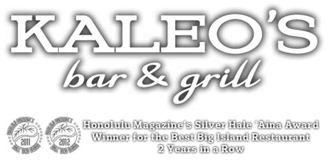 Kaleos Bar And Grill Pahoa Hawaii