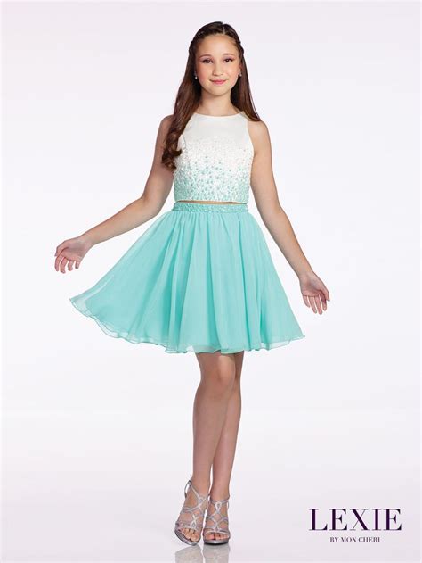 Tween Special Occasion Dress Lexie Junior Homecoming Dress 1166 Con