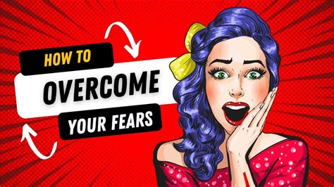 How To Overcome Your Fears And Be Successful 😨👉🏻😎 Youtube