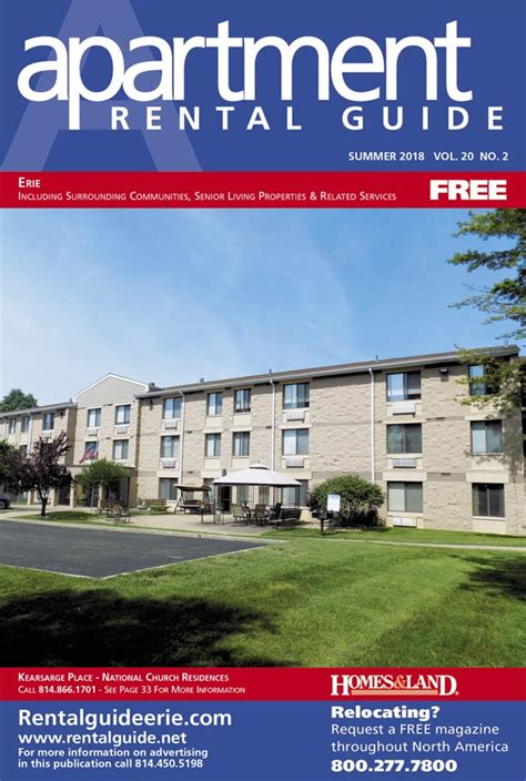 Rental Guide Of Erie Online Magazine 2034 Volume 20 Issue 02
