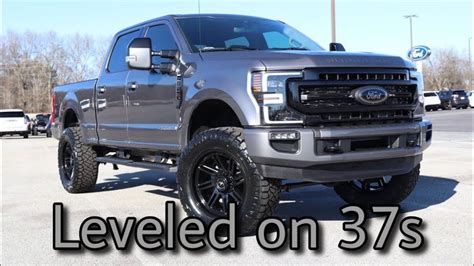 2021 Ford F250 Covert Edition Carbonized Gray Lariat Sport Review