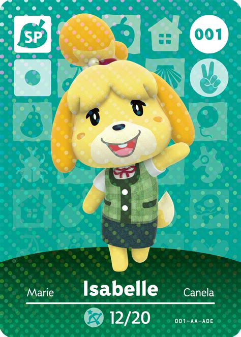 Any amiibo figure or card relating to isabelle, with the exception of the sanrio cards, will unlock this cute isabelle yoshi. Take a look at 25 of the Series 1 Animal Crossing amiibo ...