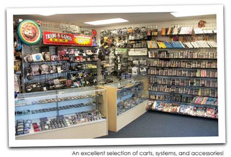 Thanks a lot and please enjoy shopping. Retro Game Store Review: Trade-N-Games (St. Louis ...