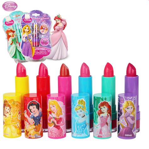 Disney Princess Snow White Girls Makeup Toy Baby Lip Gloss Girls