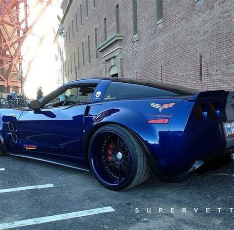 Zr8x™ Extreme Widebody Kit Supervettes Custom Corvettes Widebody