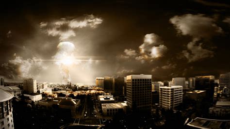 Nuke In A City By Gtmais On Deviantart