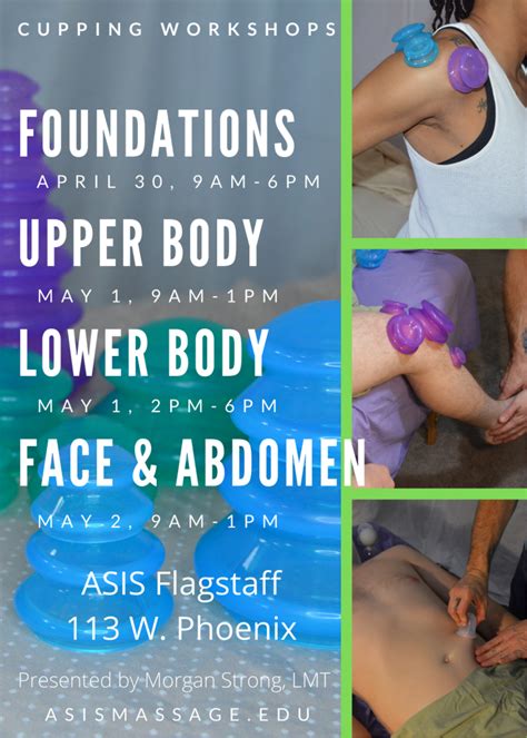 Integrative Cupping Upper Body Asis Massage Education Blog