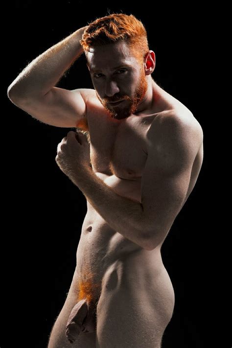 Ginger Muscle Nude