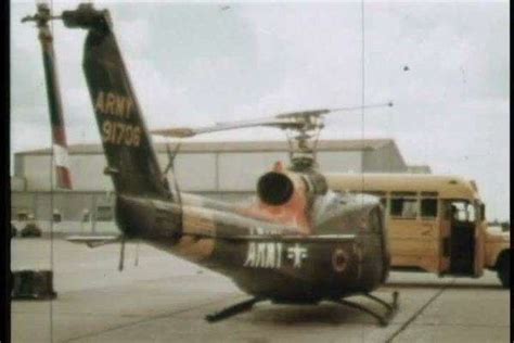 Army Helicopter Pilots Learn The Huey Helicopter At Ft Rucker Alabama