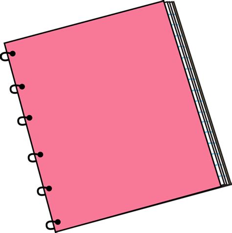 Free Notebook Transparent Cliparts Download Free Notebook Transparent