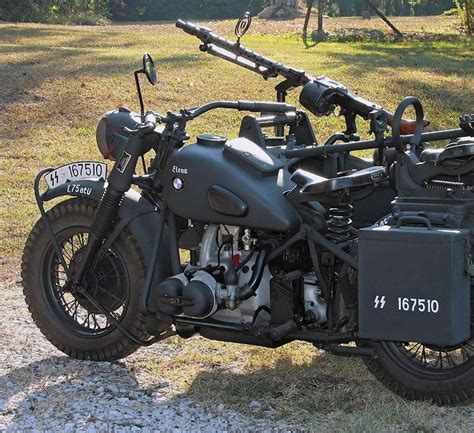 In the 1930s bmw were producing a number of popular and highly effective motorcycles. BMW: The 1942 R75 Military Motorcycle with Sidecar | Quarto Knows Blog